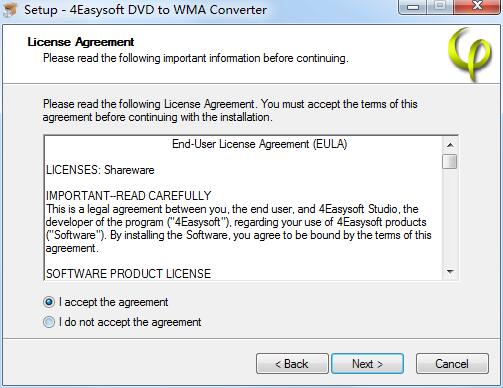 4Easysoft DVD to WMA Converter