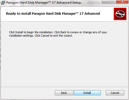 Paragon Hard Disk Manager Advanced