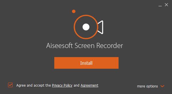 Aiseesoft Screen Recorder