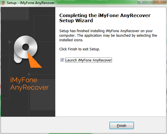 iMyFone AnyRecover