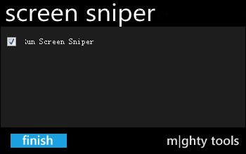 Screen Sniper