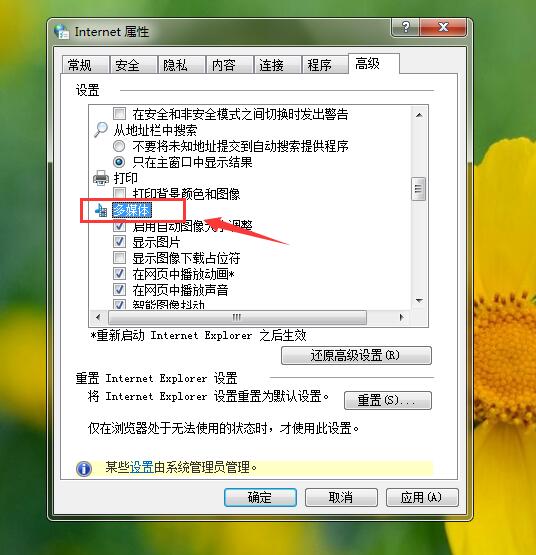 win7无法加载网页插件怎么办