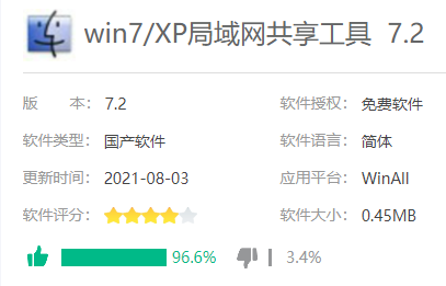 win7一键共享局域网工具怎么使用