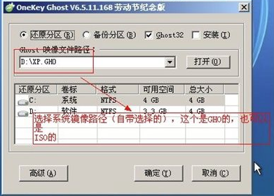 OneKey GHOST怎么使用