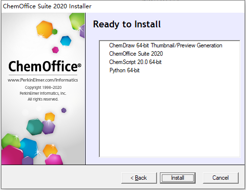 ChemOffice怎么安装