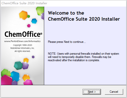 ChemOffice怎么安装