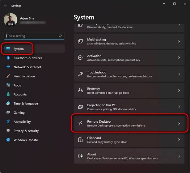 win11怎么开启远程桌面