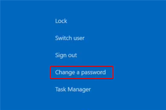 如何在Windows 11中更改密码和用户名