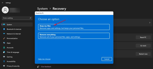 Win11搜索栏用不了怎么办