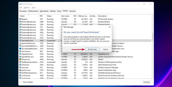 Win11搜索栏用不了怎么办