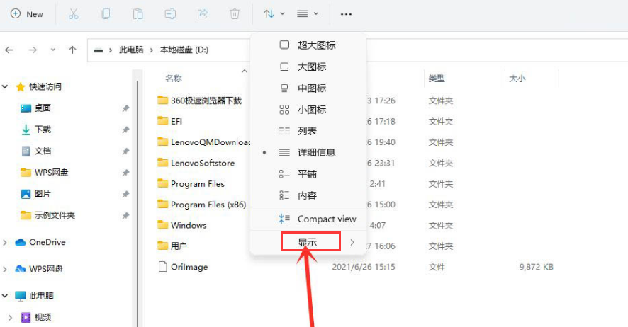 Win11隐秘项目怎么查看