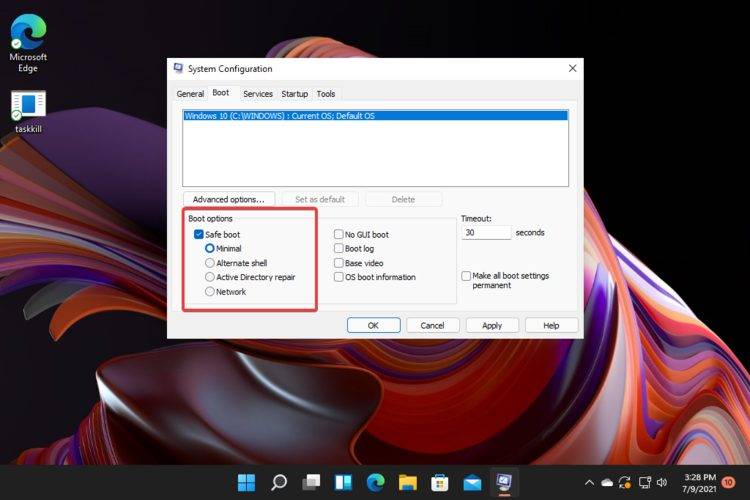 Win11怎么手动进入安全模式