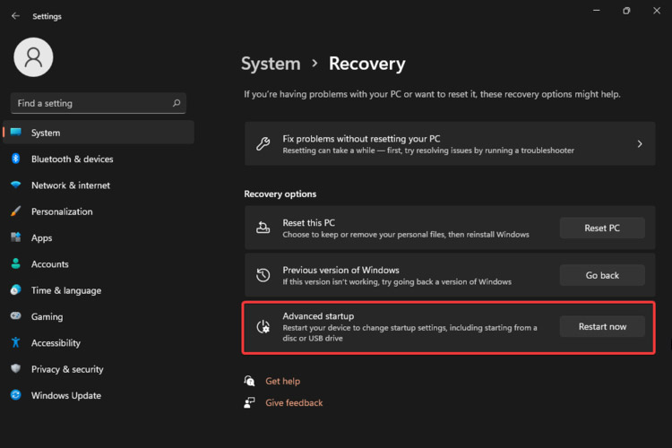 Win11怎么手动进入安全模式