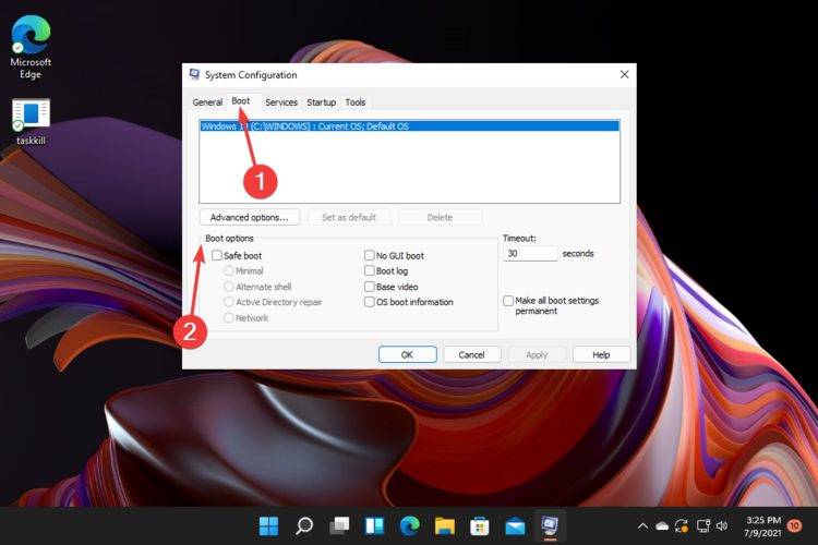 Win11怎么手动进入安全模式