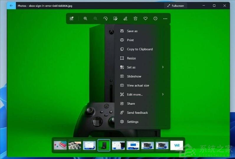 Win11照片应用程序新功能有什么