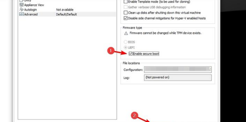 Win11虚拟机怎么启用TPM