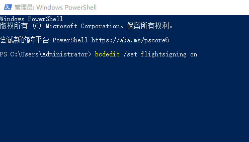 Windows11Dev切换Beta通道方法