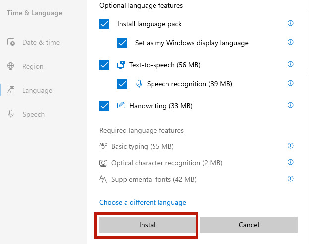 Win11系统设置中文方法