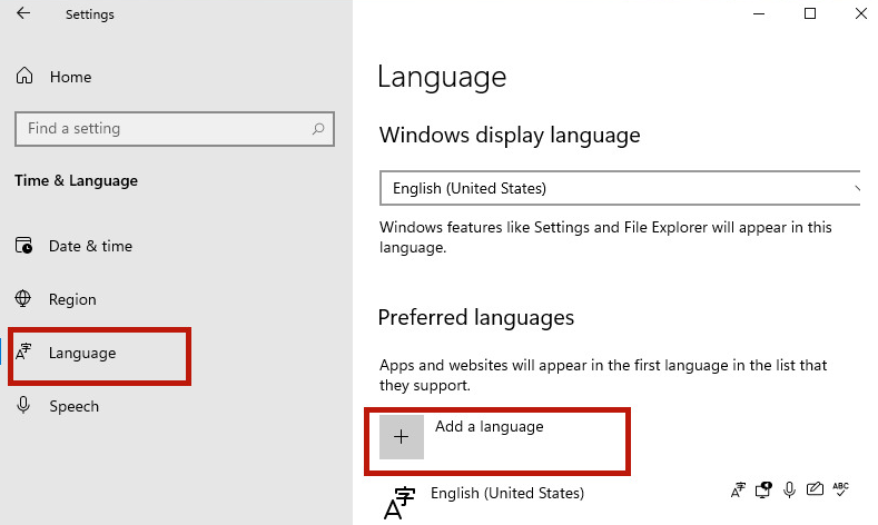 Win11系统设置中文方法