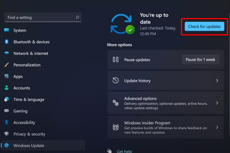 win11开始菜单没反应