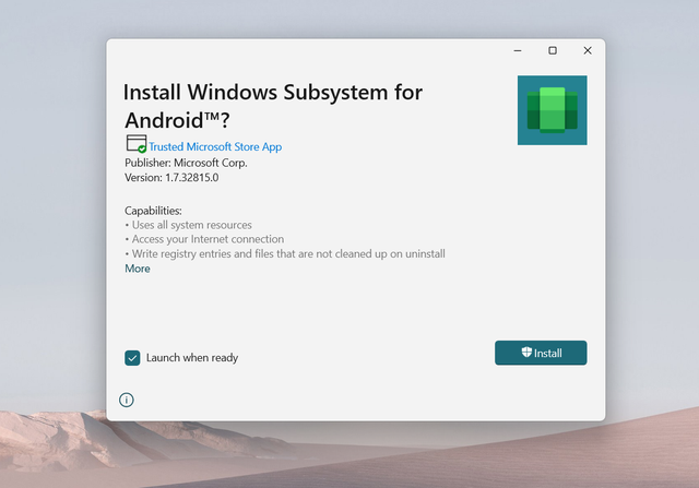 win11安卓子系统安装方法介绍