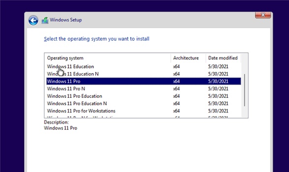 win11纯净版安装流程