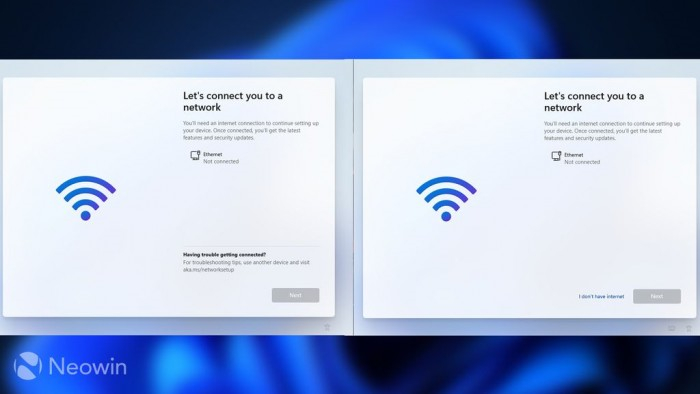 win11绕过微软账户登录方法