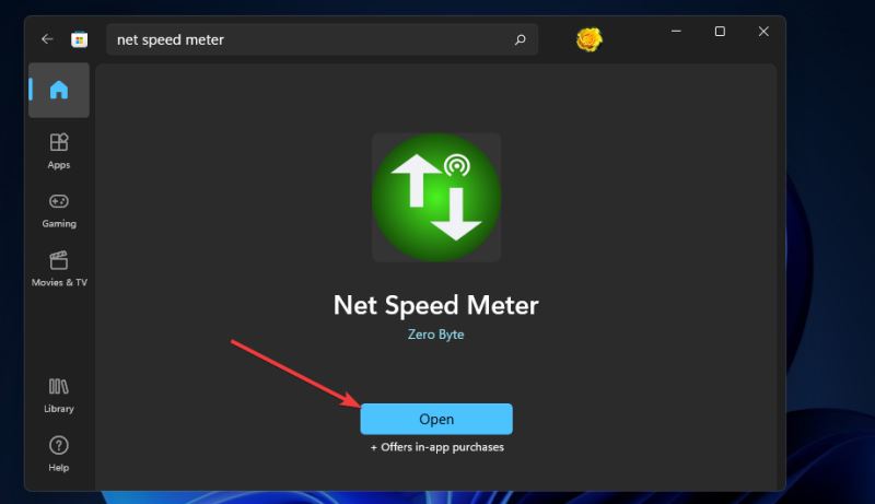 win11网络速度监视器使用方法介绍