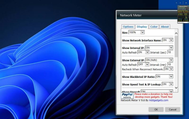win11网络速度监视器使用方法介绍