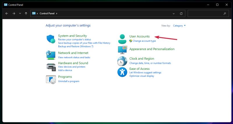 win11控制面板删除Microsoft帐户方法介绍