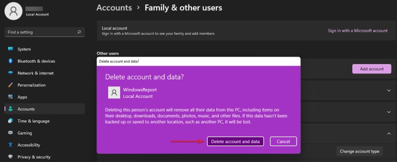 win11删除本地用户方法介绍