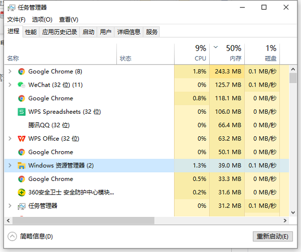 win10任务栏卡住解决方法介绍
