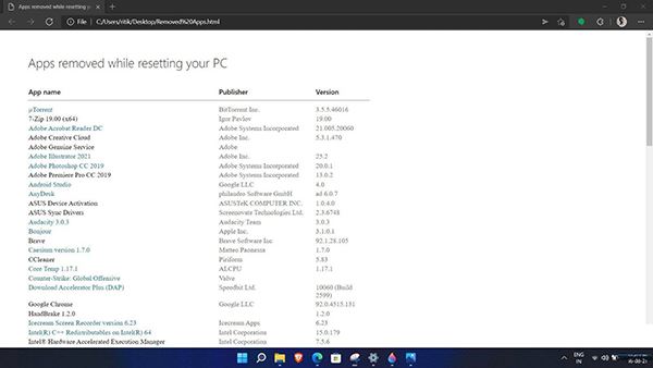 win11保留个人文件方法介绍