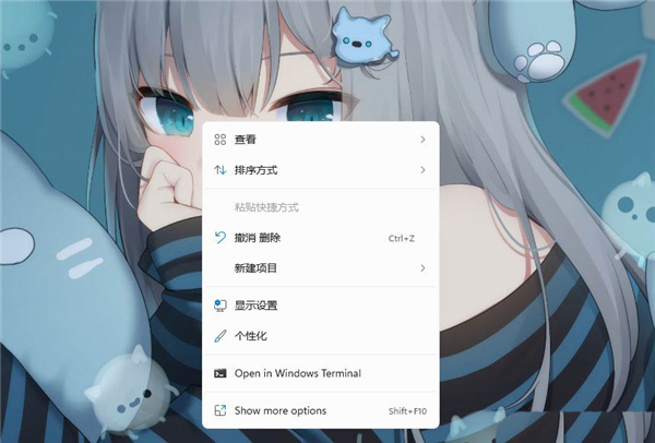 win11桌面软件小图标设置方法介绍