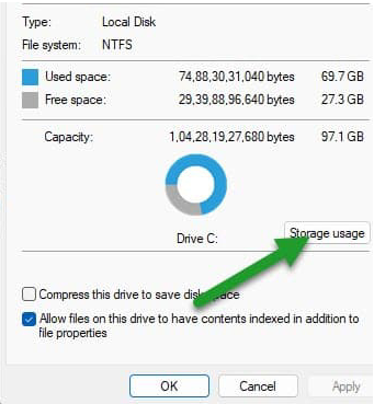 win11磁盘清理位置在哪介绍