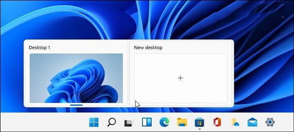 win11虚拟桌面使用方法介绍
