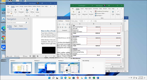 win11虚拟桌面使用方法介绍