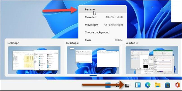 win11虚拟桌面使用方法介绍
