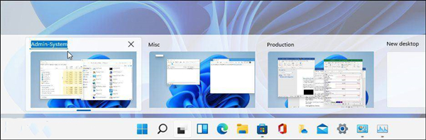 win11虚拟桌面使用方法介绍