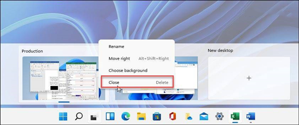 win11虚拟桌面使用方法介绍