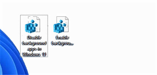 win11禁用后台应用程序方法