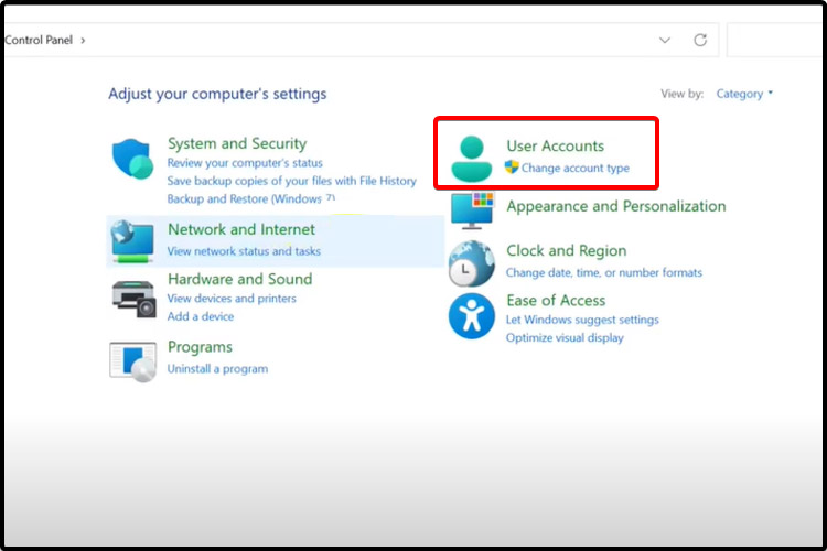 win11修改用户名密码方法介绍