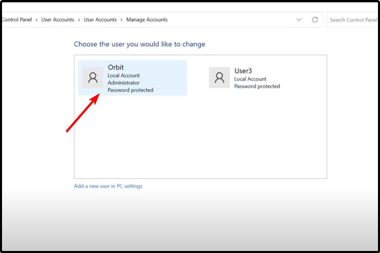 win11修改用户名密码方法介绍