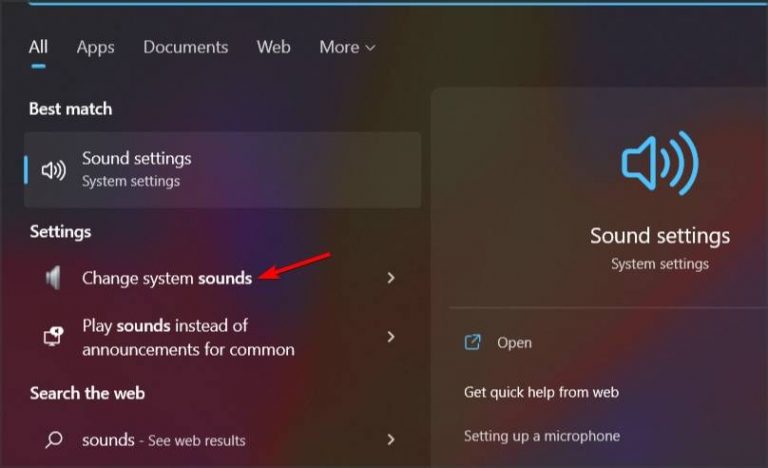 win11开机声音设置方法介绍