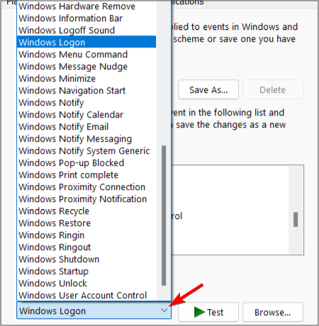 win11开机声音设置方法介绍