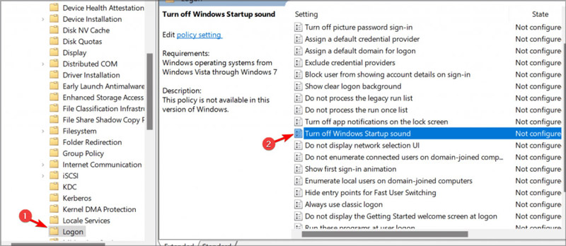 win11开机声音设置方法介绍
