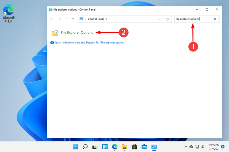 win11文件管理器卡顿解决方法介绍