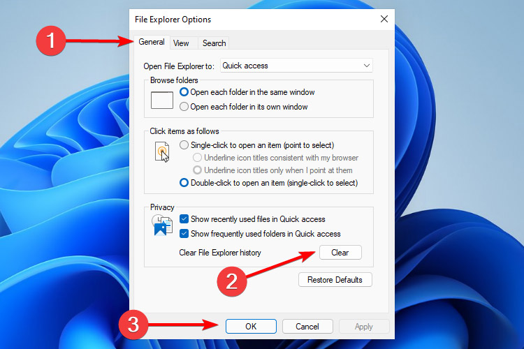 win11文件管理器卡顿解决方法介绍