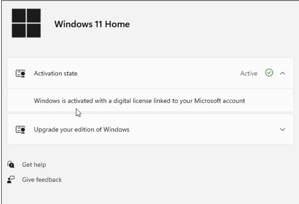 win11查看系统激活状态方法介绍