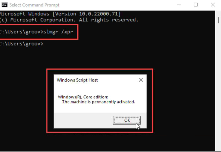 win11查看系统激活状态方法介绍
